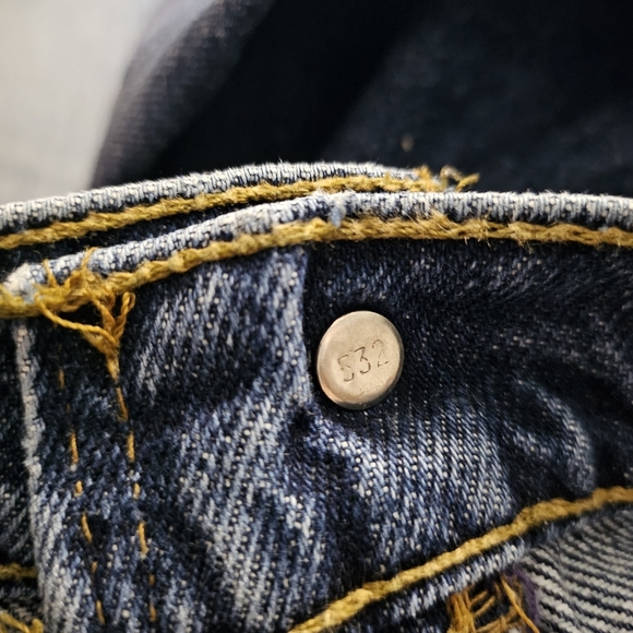 Levi's Vintage High-Rise Jeans Made in USA - Picture 9 of 9